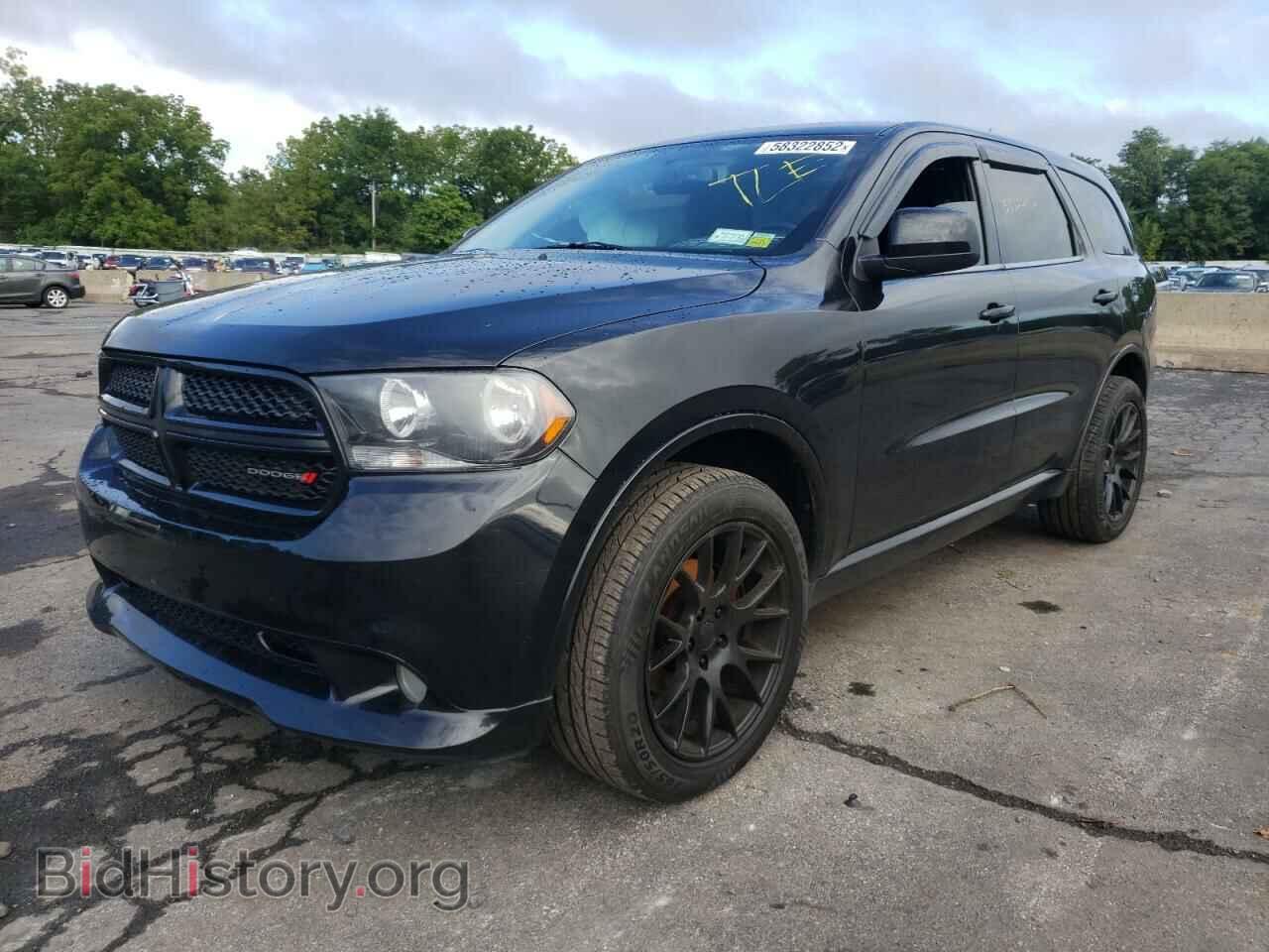 2013 DODGE DURANGO - VIN: 1C4RDJAG6DC688765 - Photo 2