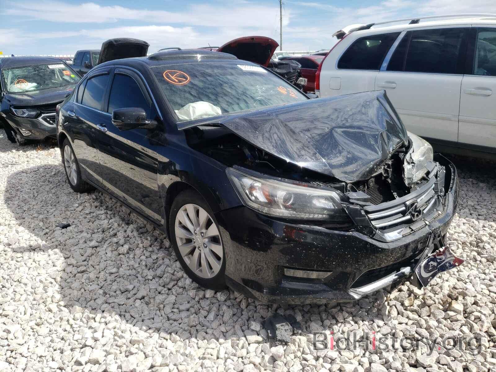 Photo 1HGCR2F85EA042212 - HONDA ACCORD 2014