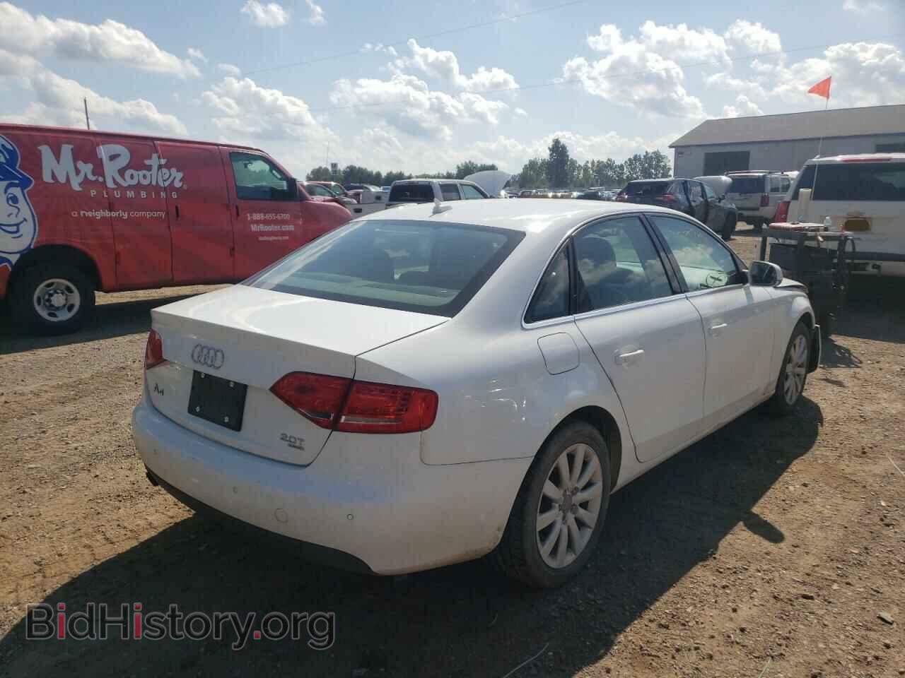 2011 AUDI A4 - VIN: WAUFFAFL6BN044703 - Фото 4
