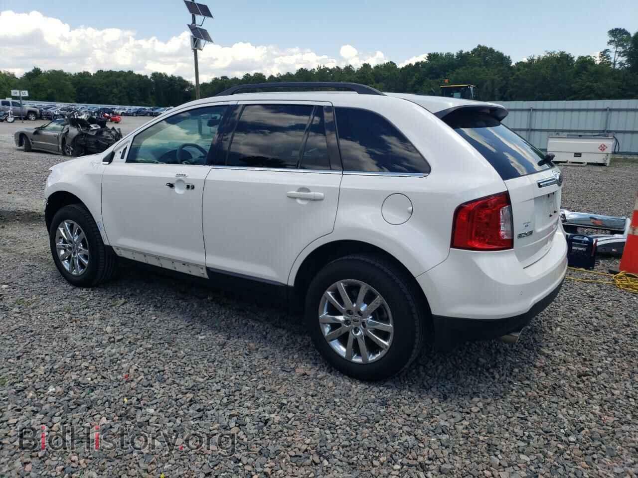 2014 FORD EDGE - VIN: 2FMDK3KC0EBA98551 - Фото 2