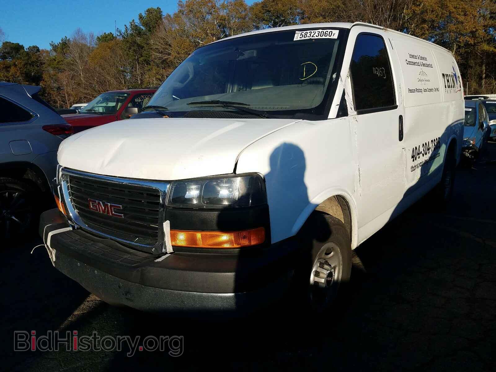 2016 GMC SAVANA - VIN: 1GTW7AFF5G1902025 - Фото 2
