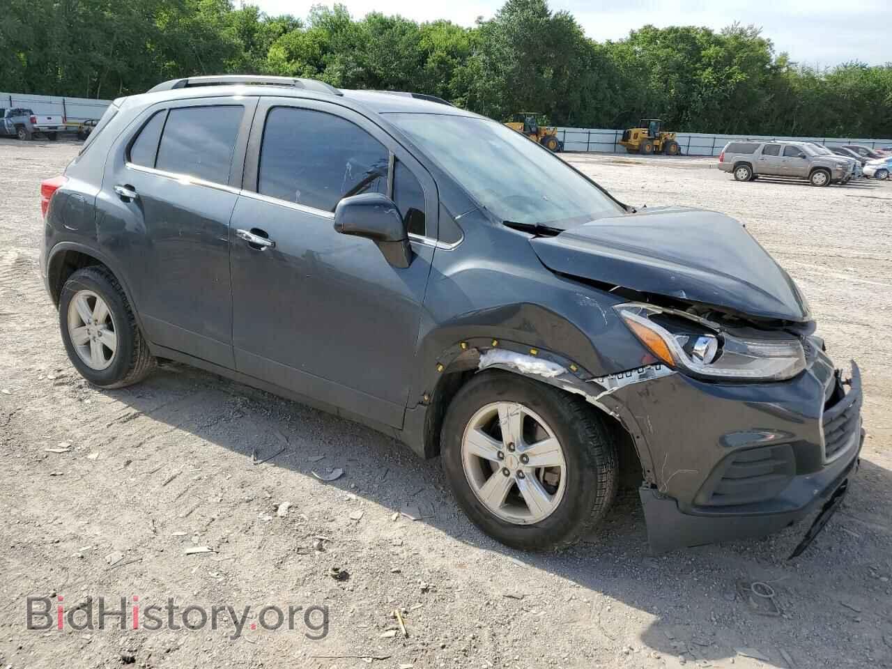 2017 CHEVROLET TRAX - VIN: KL7CJLSB2HB150425 - Фото 4
