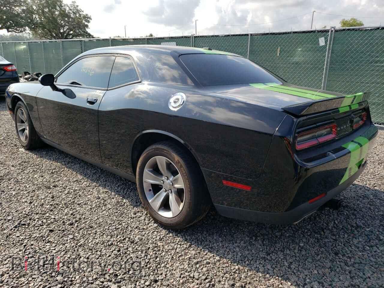 2019 DODGE CHALLENGER - VIN: 2C3CDZAG9KH669226 - Фото 2