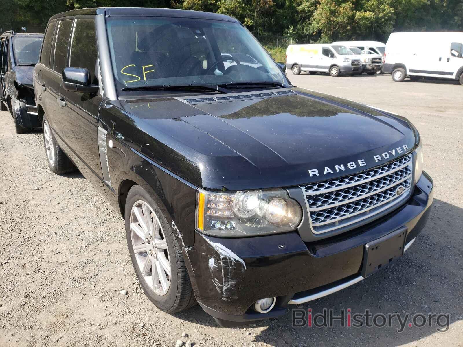 Photo SALMF1E42BA332013 - LAND ROVER RANGEROVER 2011