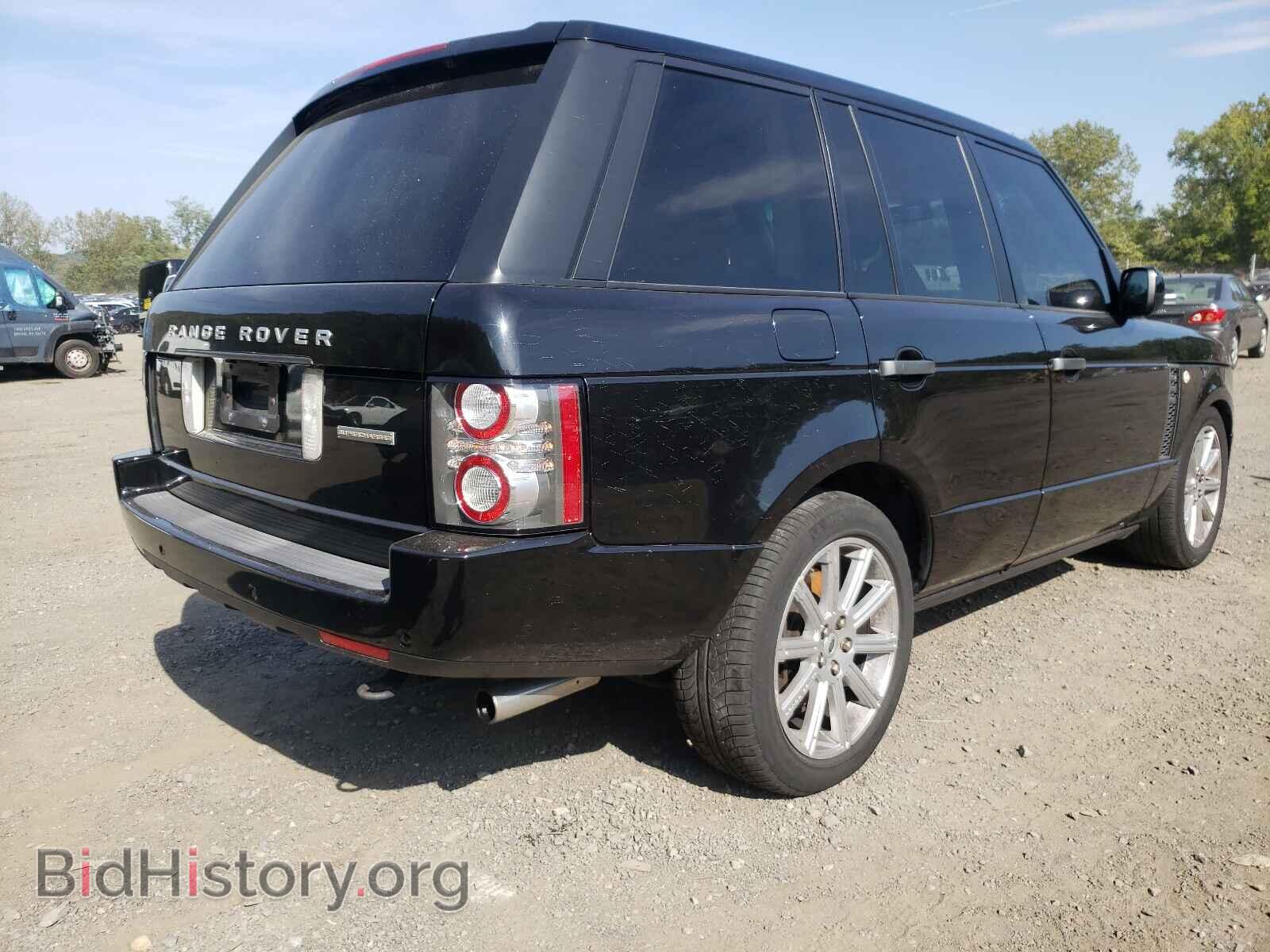 2011 LAND ROVER RANGEROVER - VIN: SALMF1E42BA332013 - Фото 4