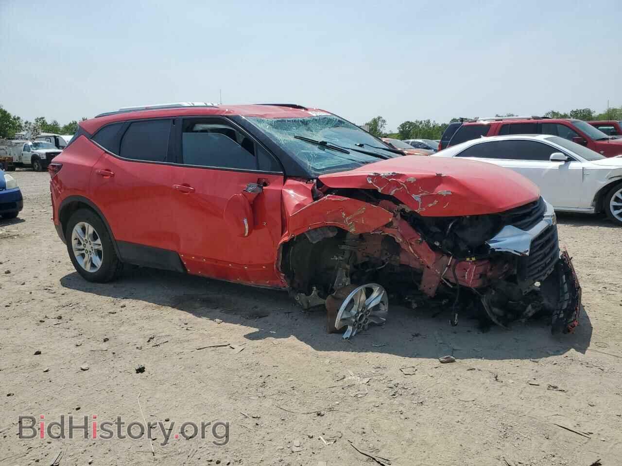 2019 CHEVROLET BLAZER - VIN: 3GNKBGRS9KS676417 - Фото 4