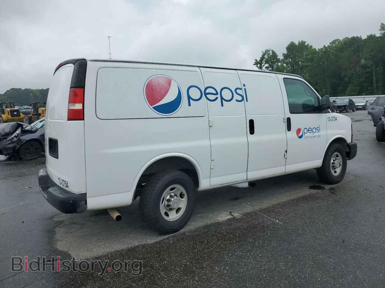 2013 CHEVROLET EXPRESS - VIN: 1GCZGTCG0D1165981 - Фото 3