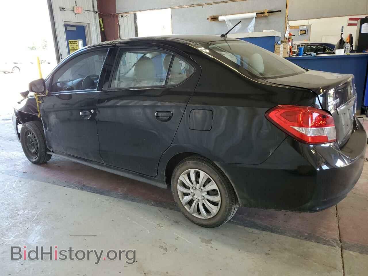 2019 MITSUBISHI MIRAGE - VIN: ML32F3FJ2KHF16296 - Фото 2