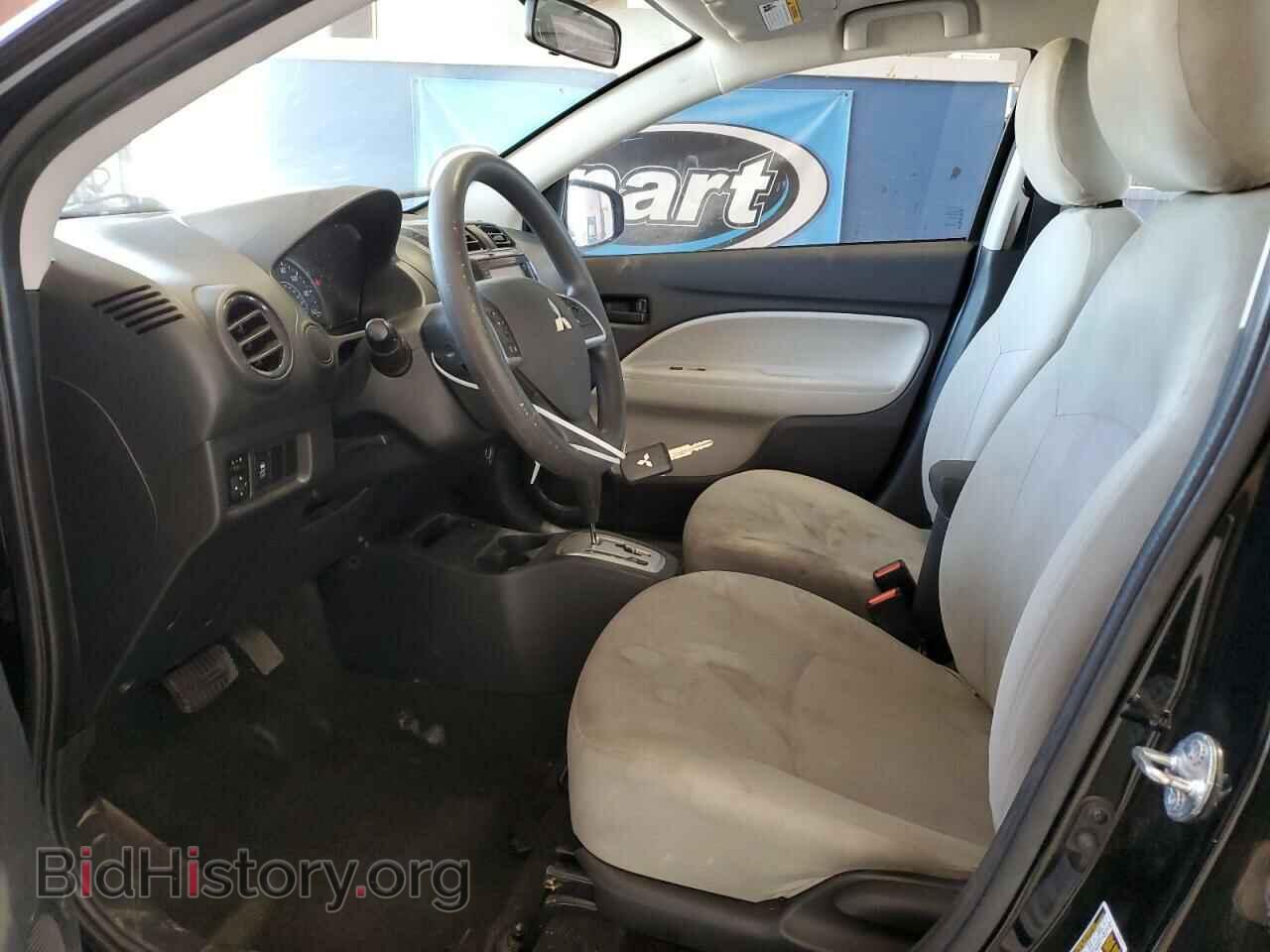2019 MITSUBISHI MIRAGE - VIN: ML32F3FJ2KHF16296 - Фото 7