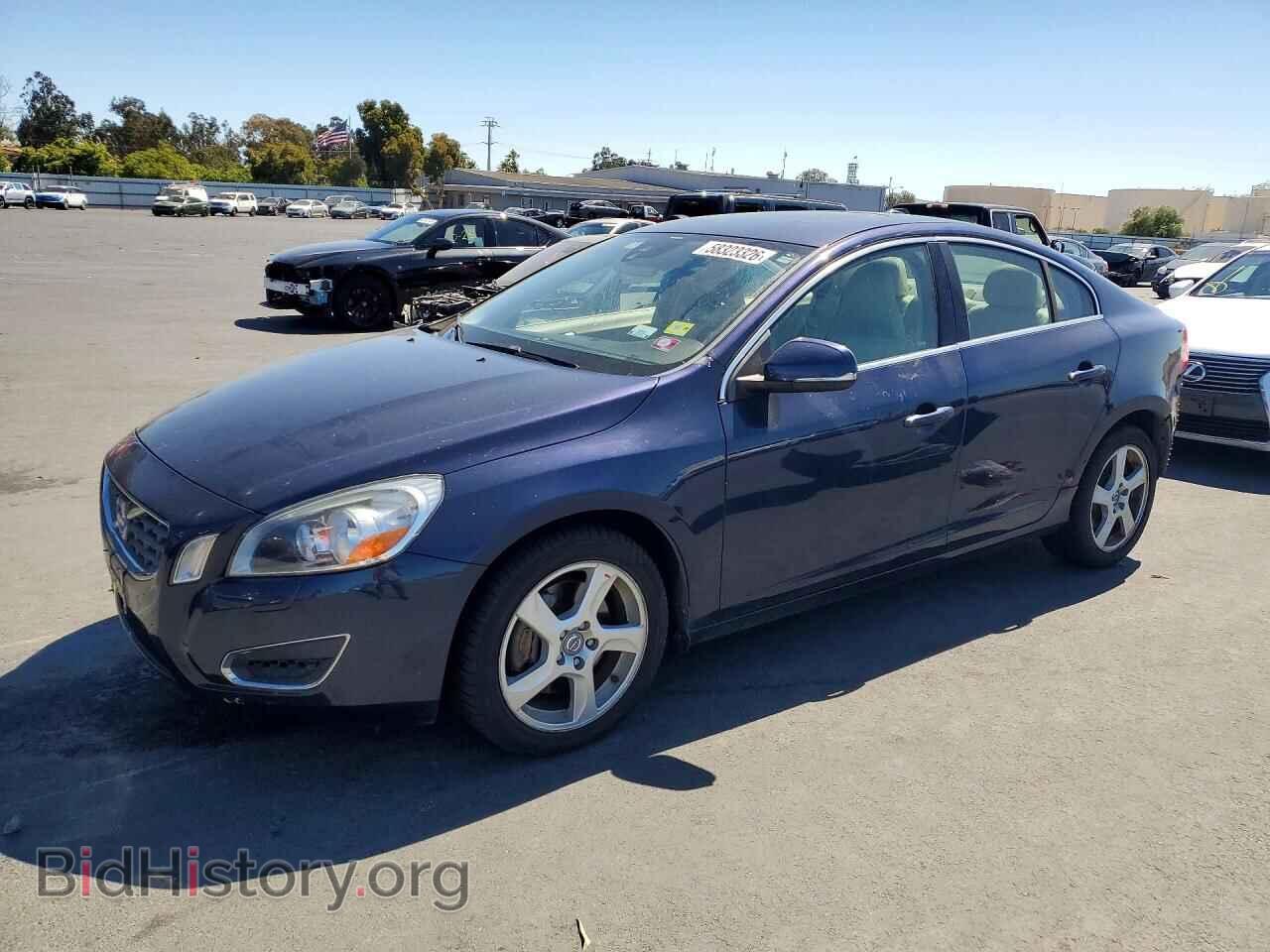 Photo YV1612FS7D2190945 - VOLVO S60 2013