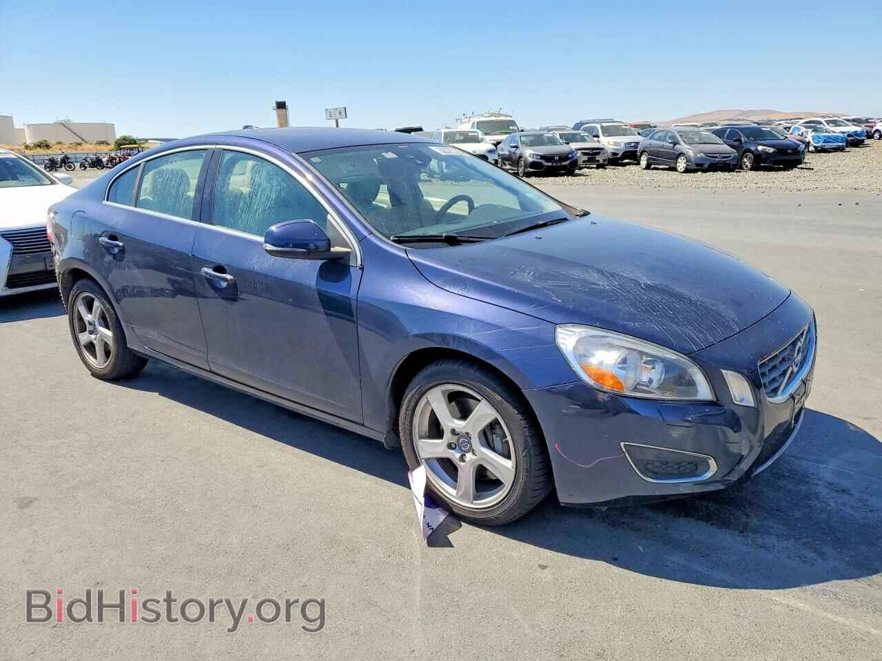 2013 VOLVO S60 - VIN: YV1612FS7D2190945 - Фото 4