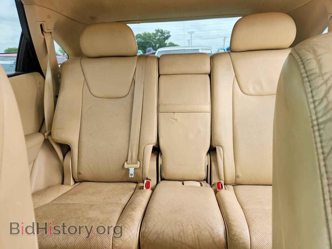 2012 LEXUS RX350 - VIN: 2T2BK1BA7CC150014 - Фото 10