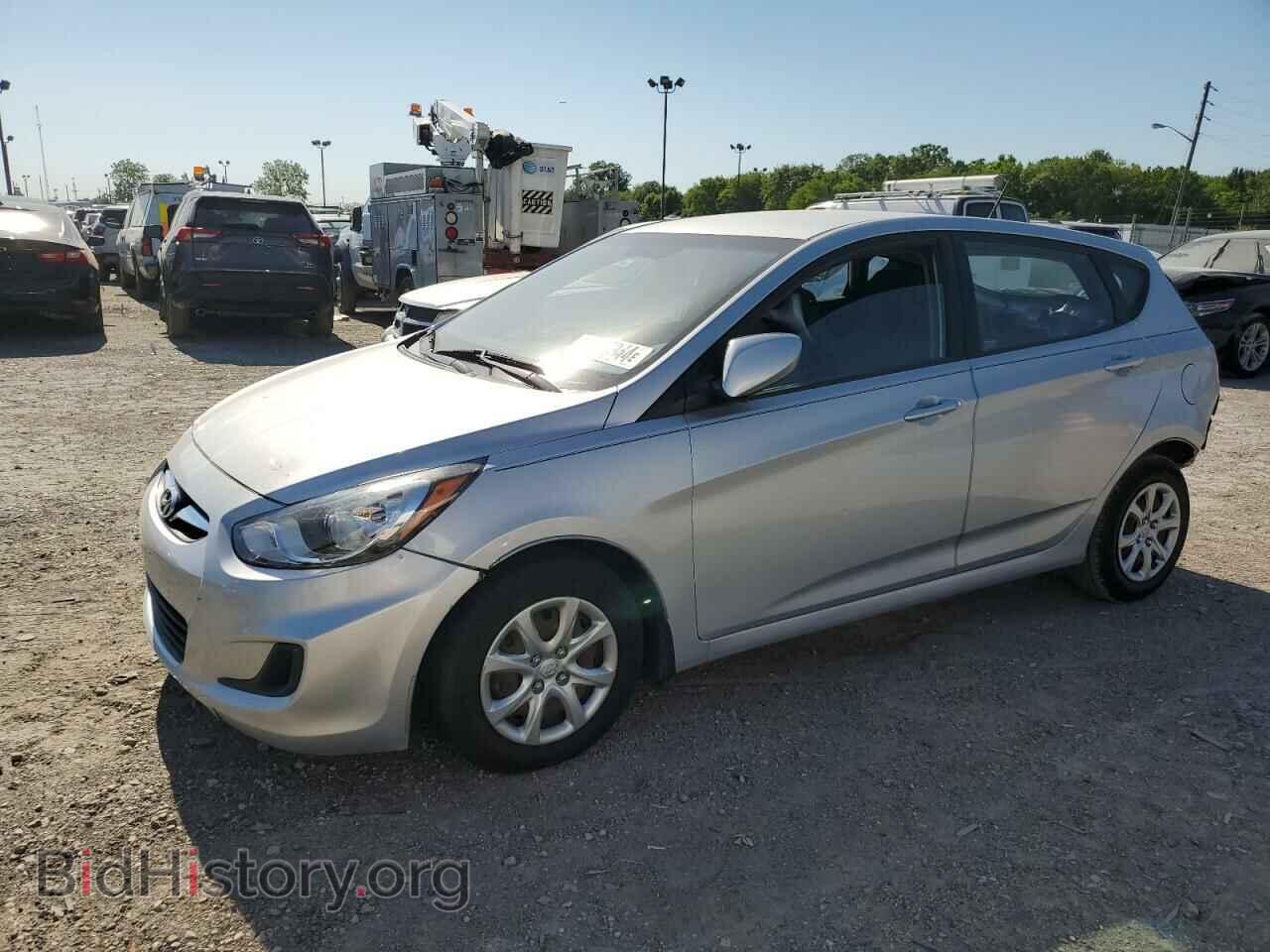 Photo KMHCT5AE3DU094123 - HYUNDAI ACCENT 2013