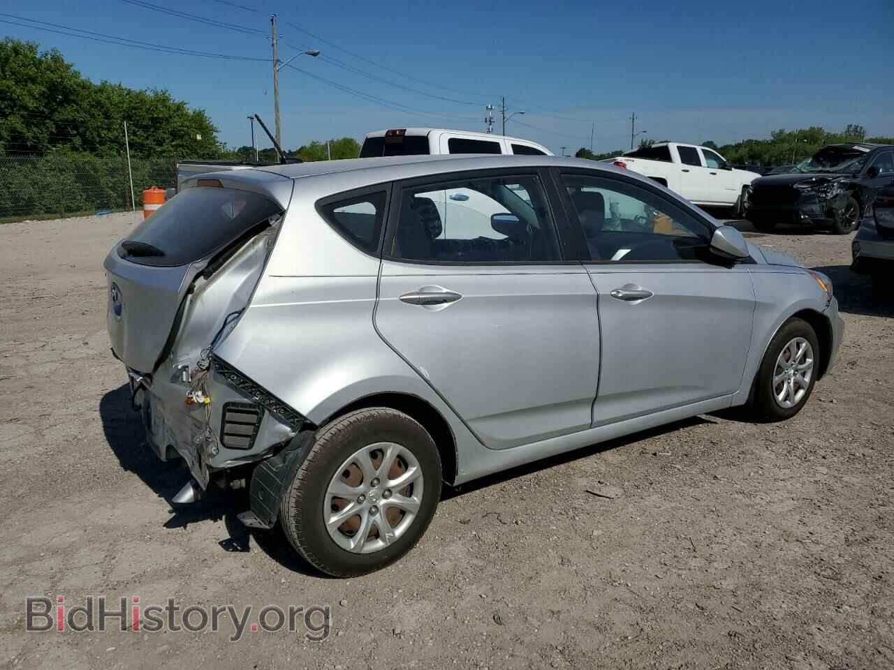 2013 HYUNDAI ACCENT - VIN: KMHCT5AE3DU094123 - Фото 3