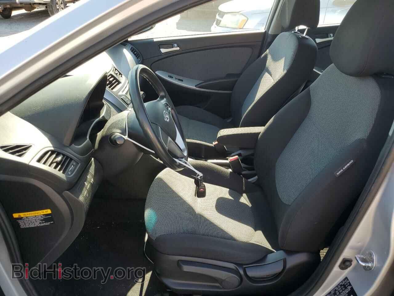 2013 HYUNDAI ACCENT - VIN: KMHCT5AE3DU094123 - Фото 7