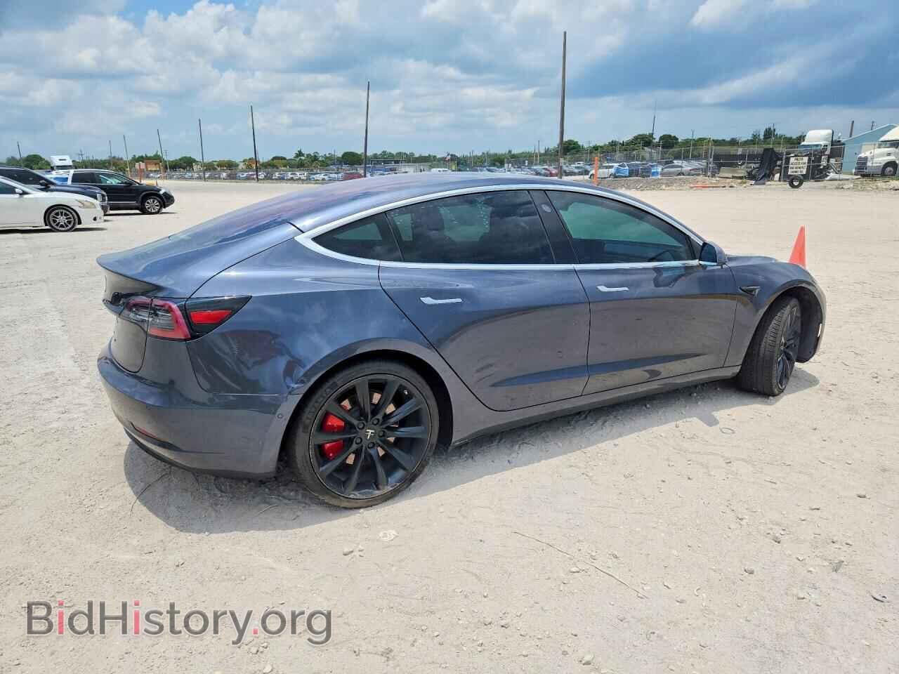 2018 TESLA MODEL 3 - VIN: 5YJ3E1EA1JF009525 - Photo 3
