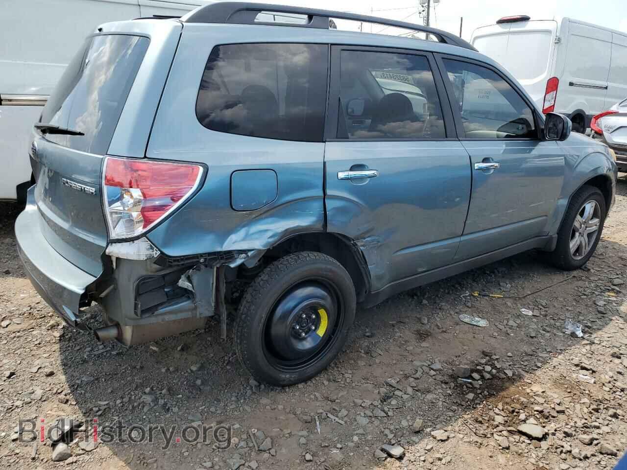 2009 SUBARU FORESTER - VIN: JF2SH63659H770795 - Фото 3