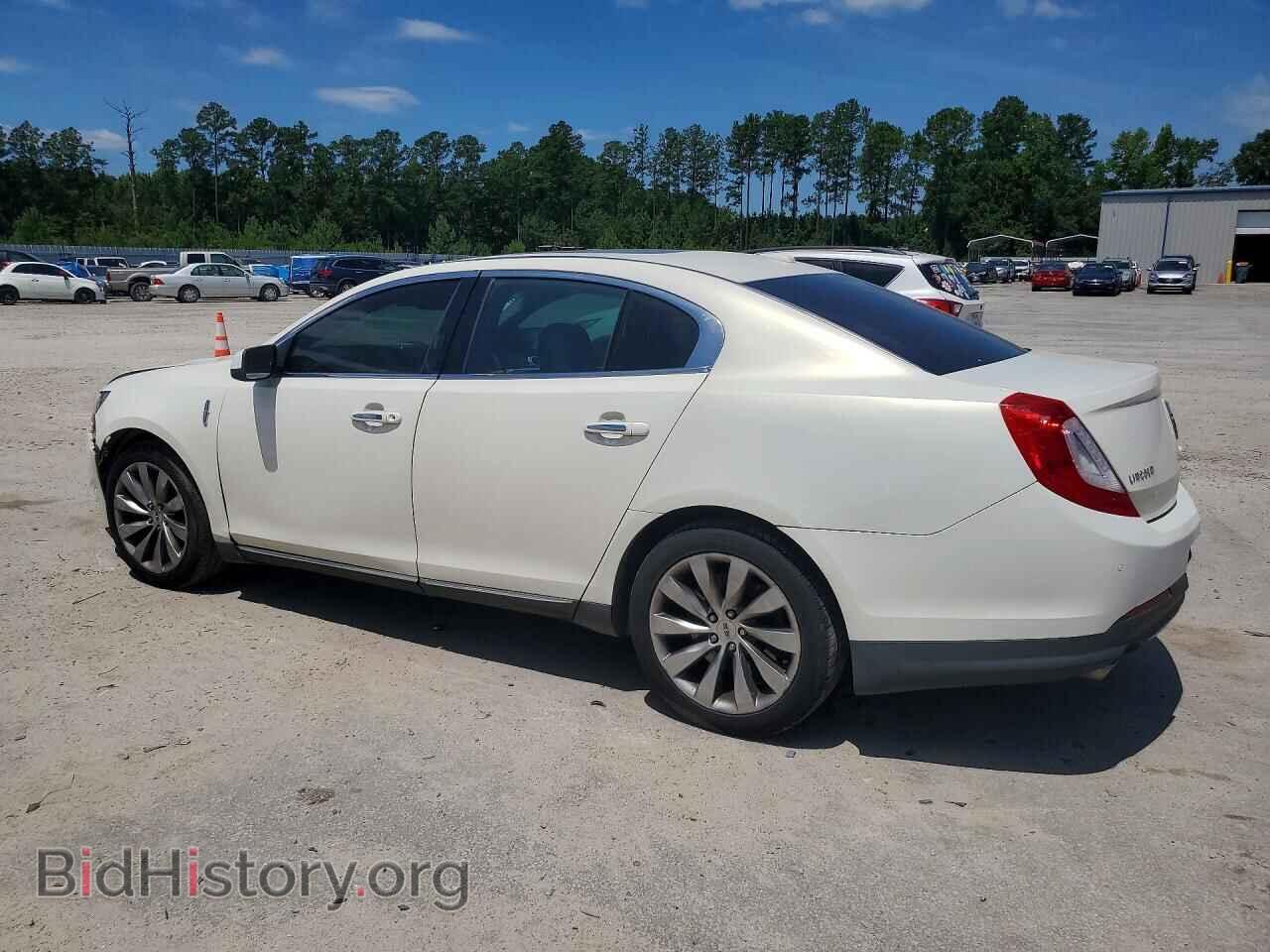 2013 LINCOLN MKS - VIN: 1LNHL9EK6DG600376 - Фото 2