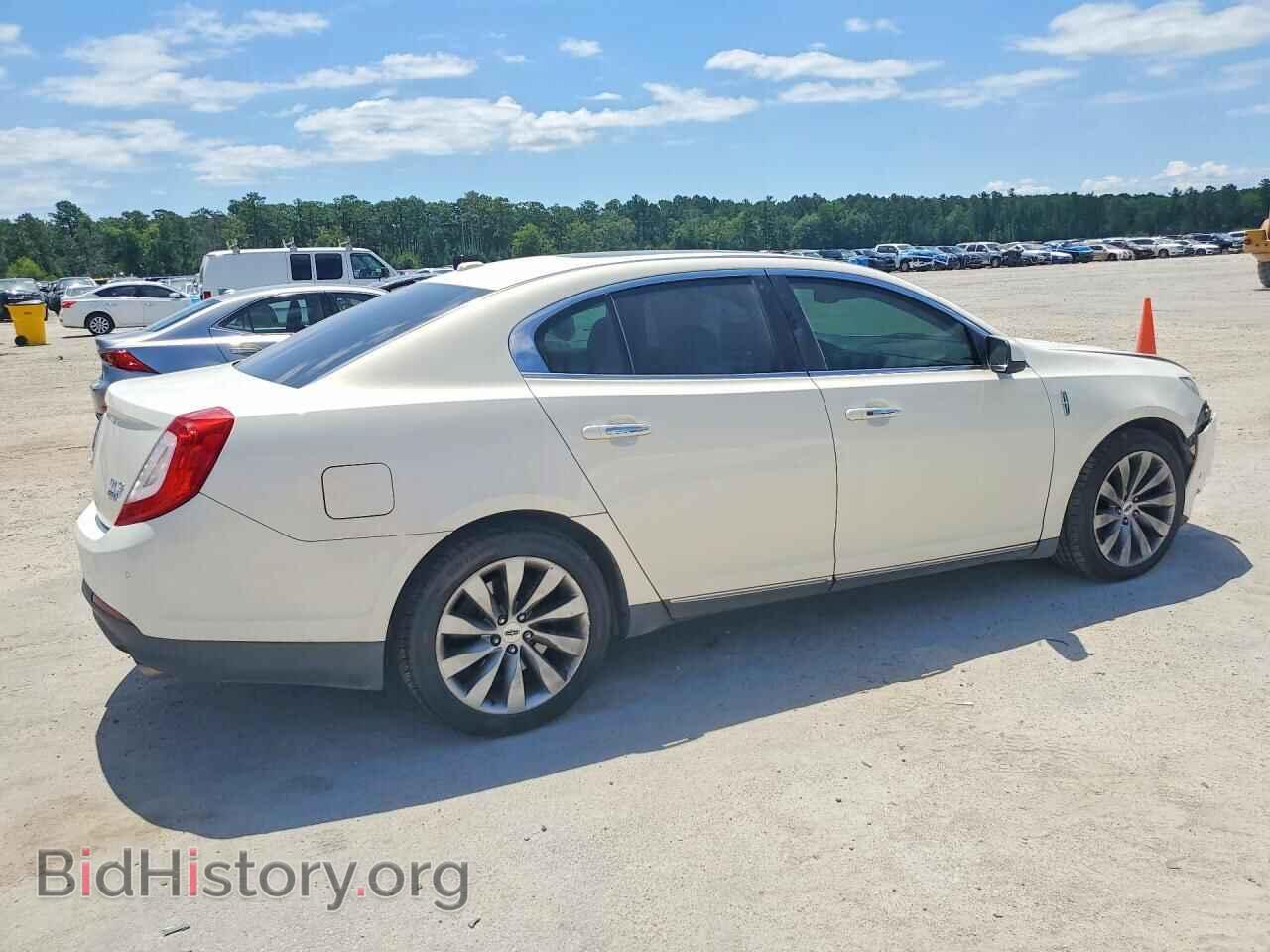 2013 LINCOLN MKS - VIN: 1LNHL9EK6DG600376 - Фото 3