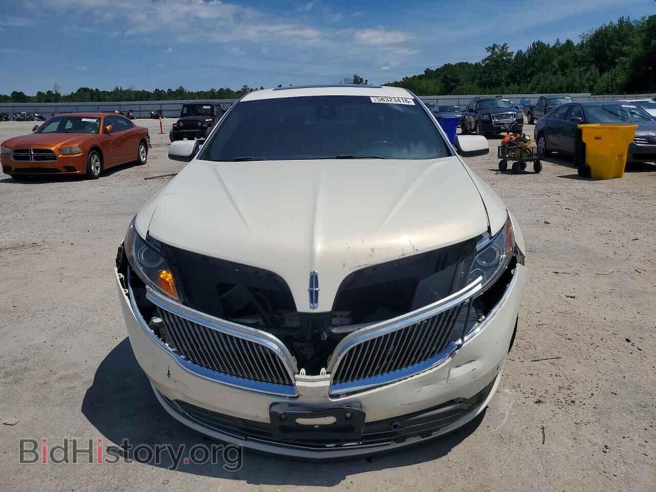 2013 LINCOLN MKS - VIN: 1LNHL9EK6DG600376 - Фото 5