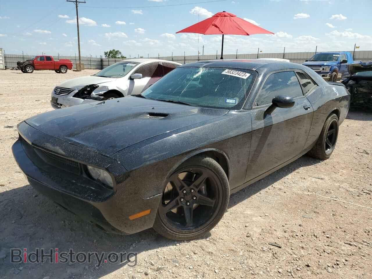 Photo 2C3CDYDJ7DH687969 - DODGE CHALLENGER 2013