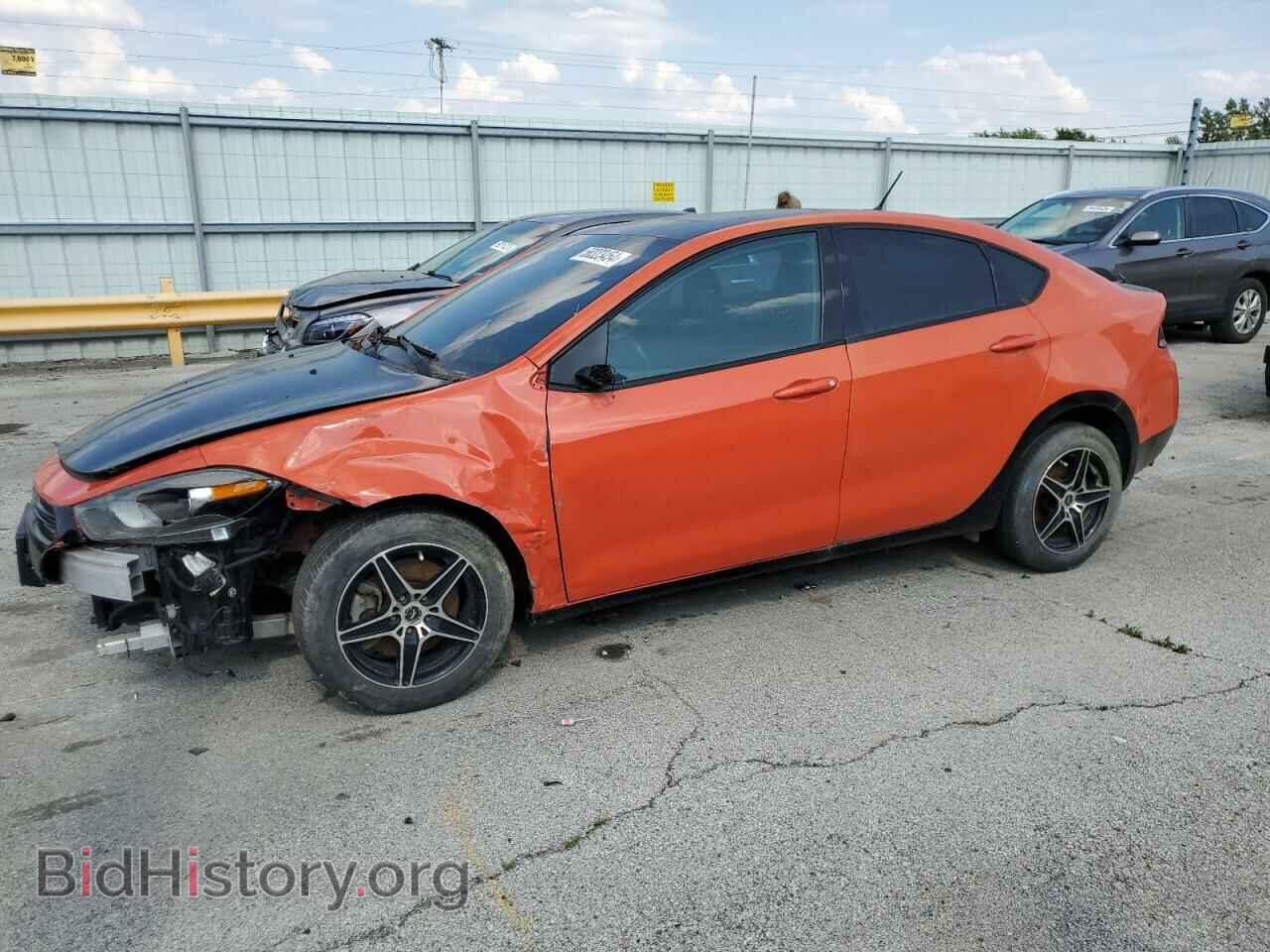Photo 1C3CDFBB4FD391419 - DODGE DART 2015