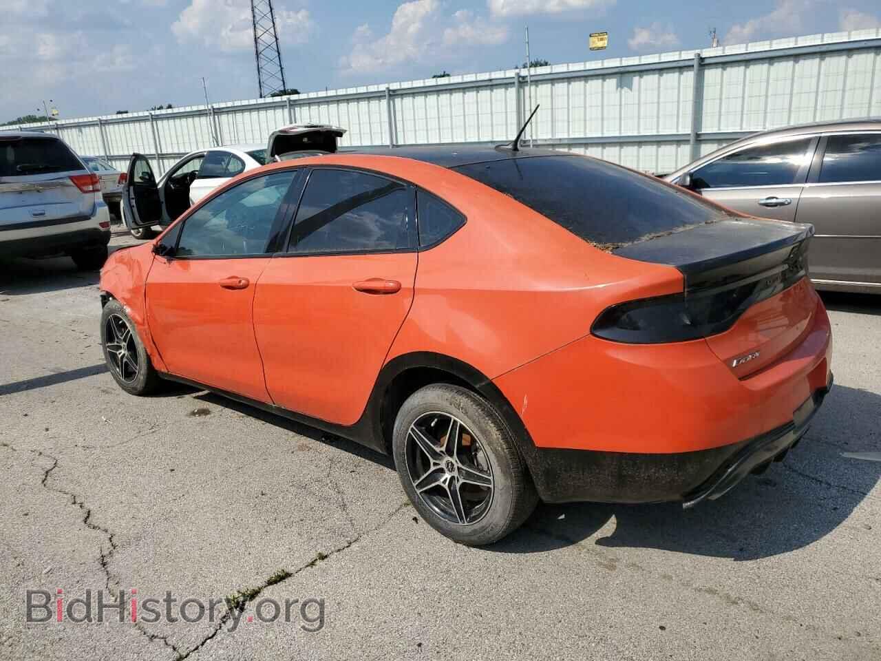 2015 DODGE DART - VIN: 1C3CDFBB4FD391419 - Фото 2
