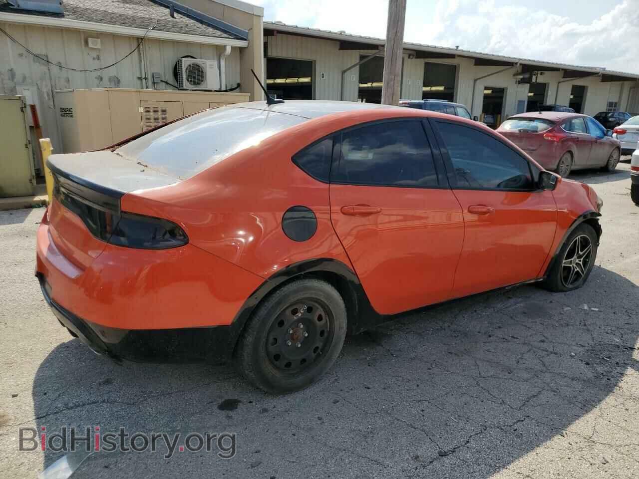 2015 DODGE DART - VIN: 1C3CDFBB4FD391419 - Фото 3