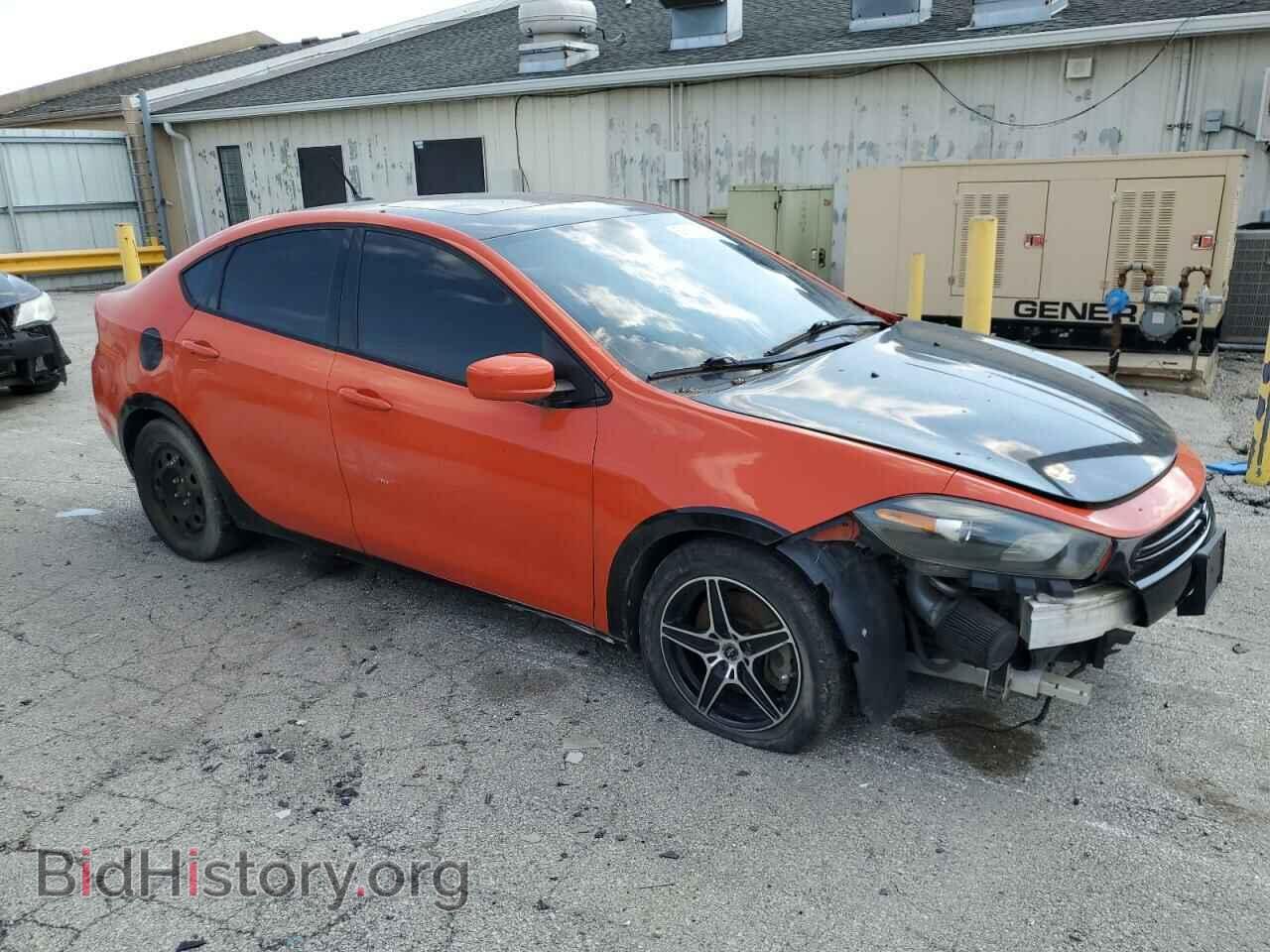 2015 DODGE DART - VIN: 1C3CDFBB4FD391419 - Фото 4