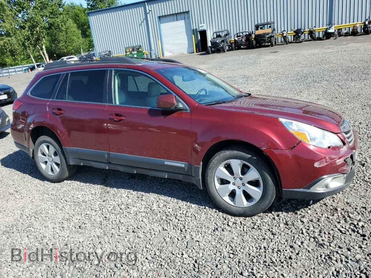 2011 SUBARU OUTBACK - VIN: 4S4BRBGC1B3408398 - Фото 4