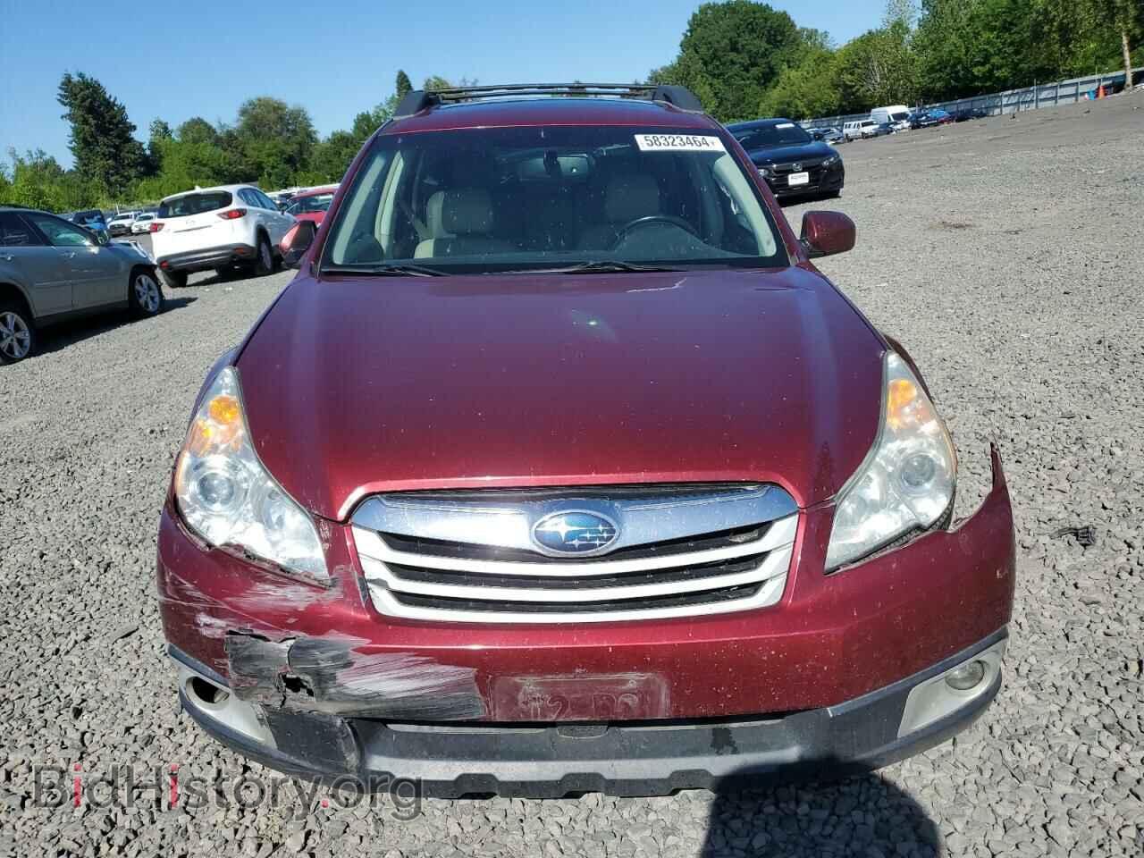 2011 SUBARU OUTBACK - VIN: 4S4BRBGC1B3408398 - Фото 5