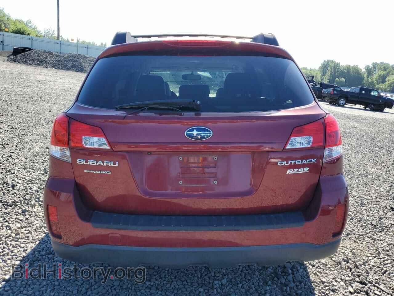 2011 SUBARU OUTBACK - VIN: 4S4BRBGC1B3408398 - Фото 6