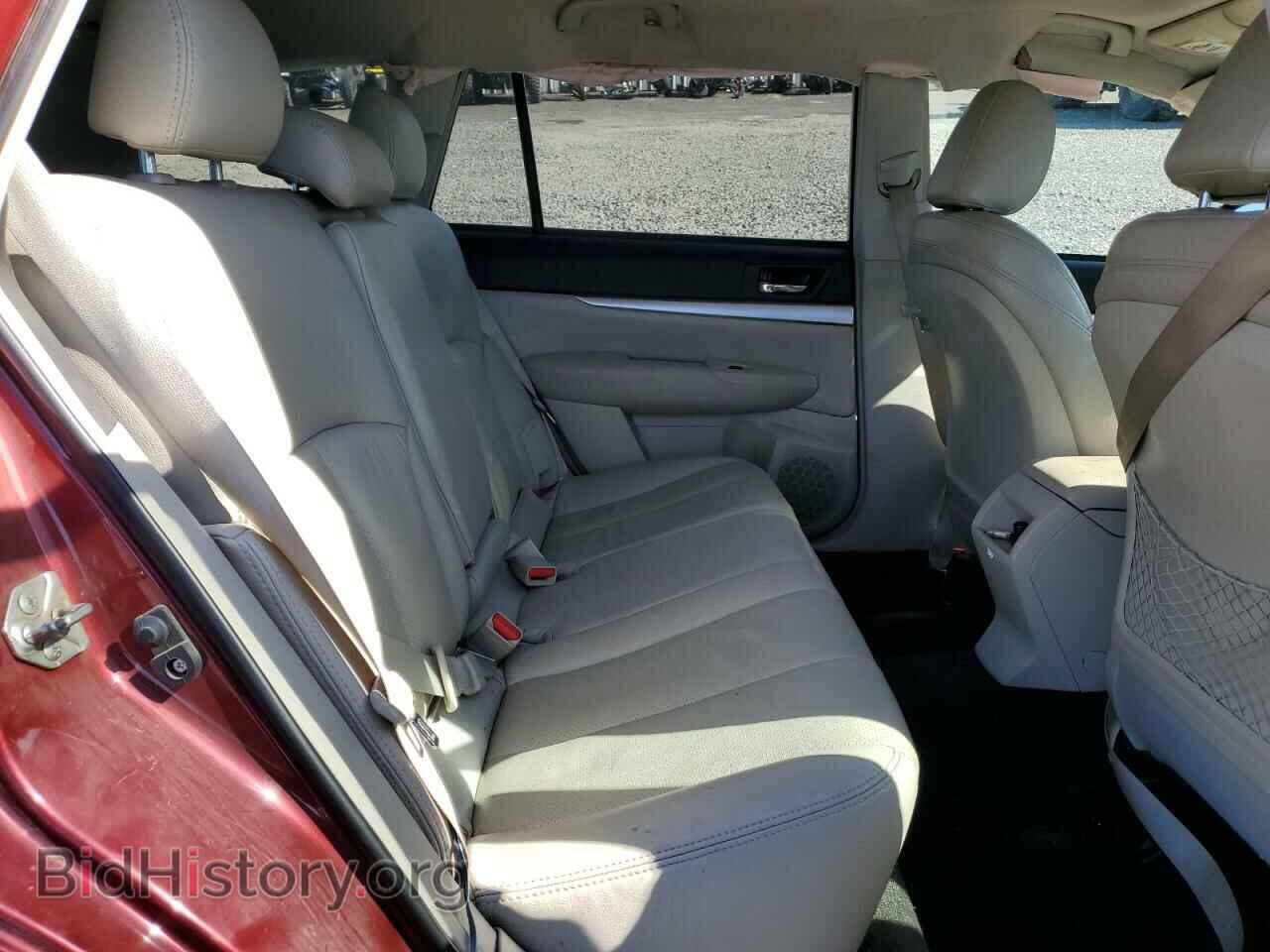 2011 SUBARU OUTBACK - VIN: 4S4BRBGC1B3408398 - Фото 10