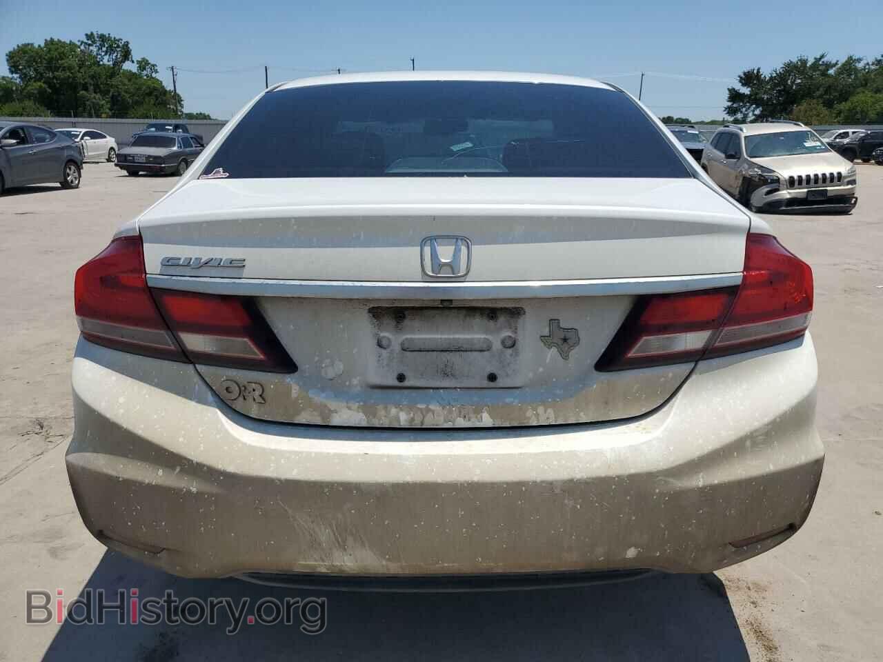 2013 HONDA CIVIC - VIN: 19XFB2F95DE020361 - Фото 6