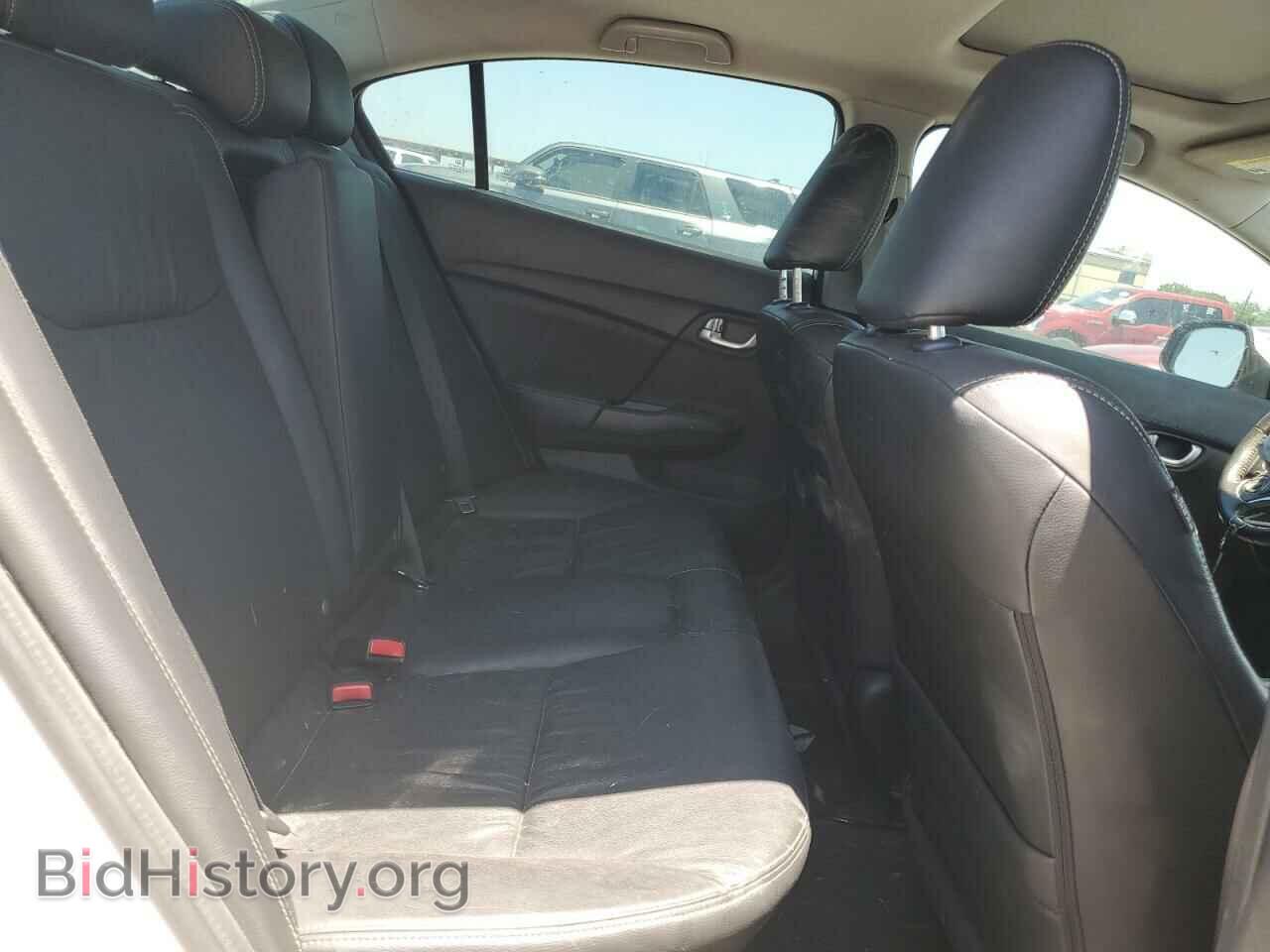 2013 HONDA CIVIC - VIN: 19XFB2F95DE020361 - Фото 10