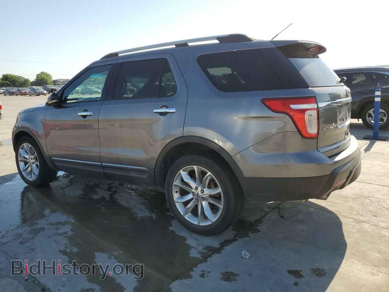 2011 FORD EXPLORER - VIN: 1FMHK8D87BGA94850 - Фото 2