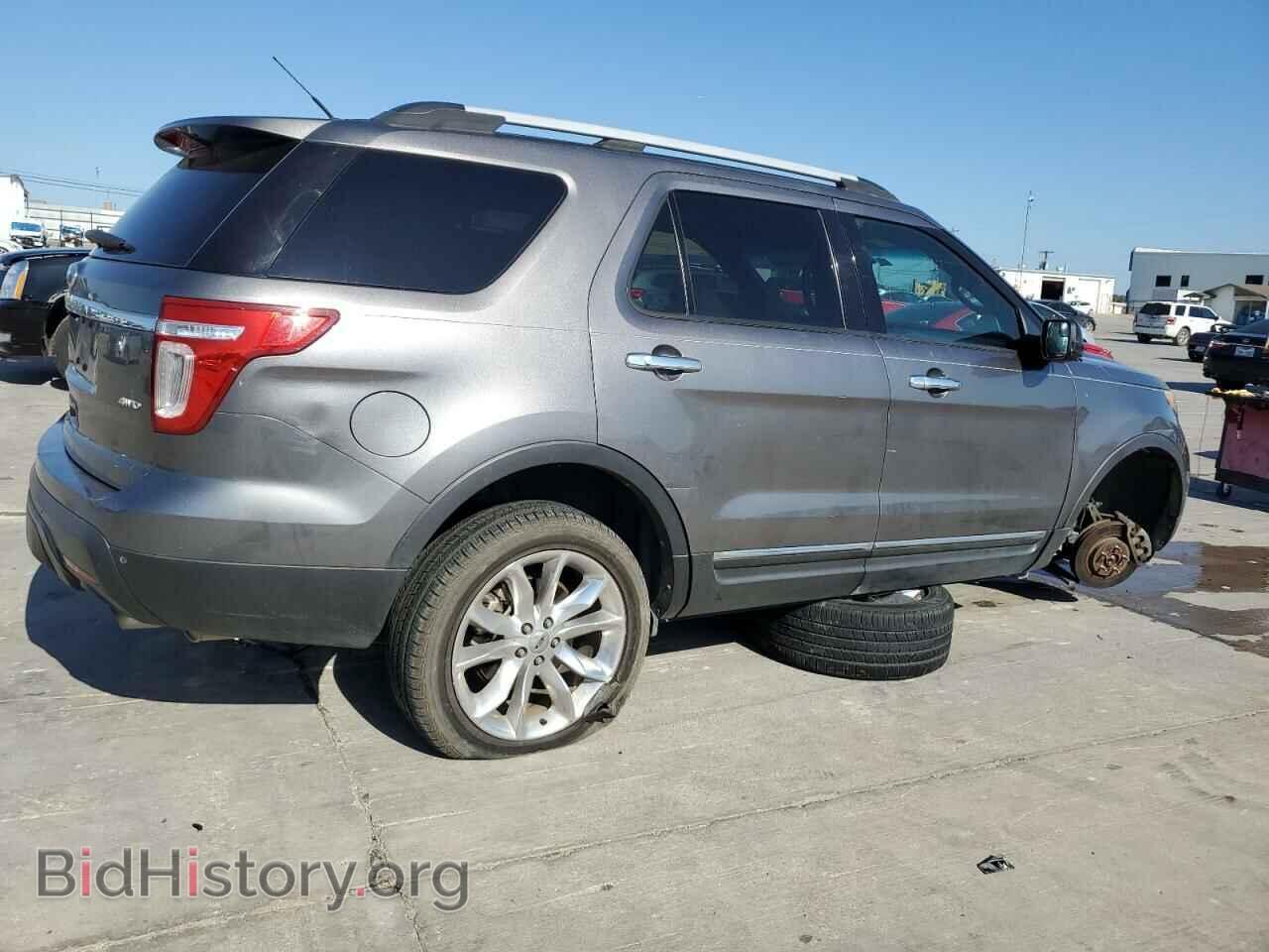 2011 FORD EXPLORER - VIN: 1FMHK8D87BGA94850 - Фото 3