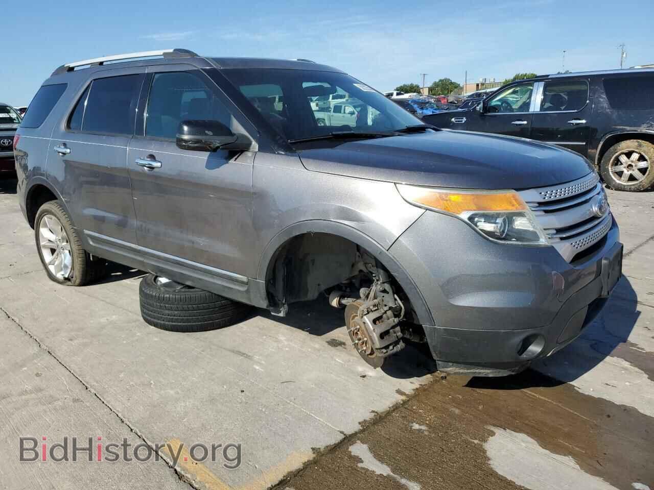2011 FORD EXPLORER - VIN: 1FMHK8D87BGA94850 - Фото 4