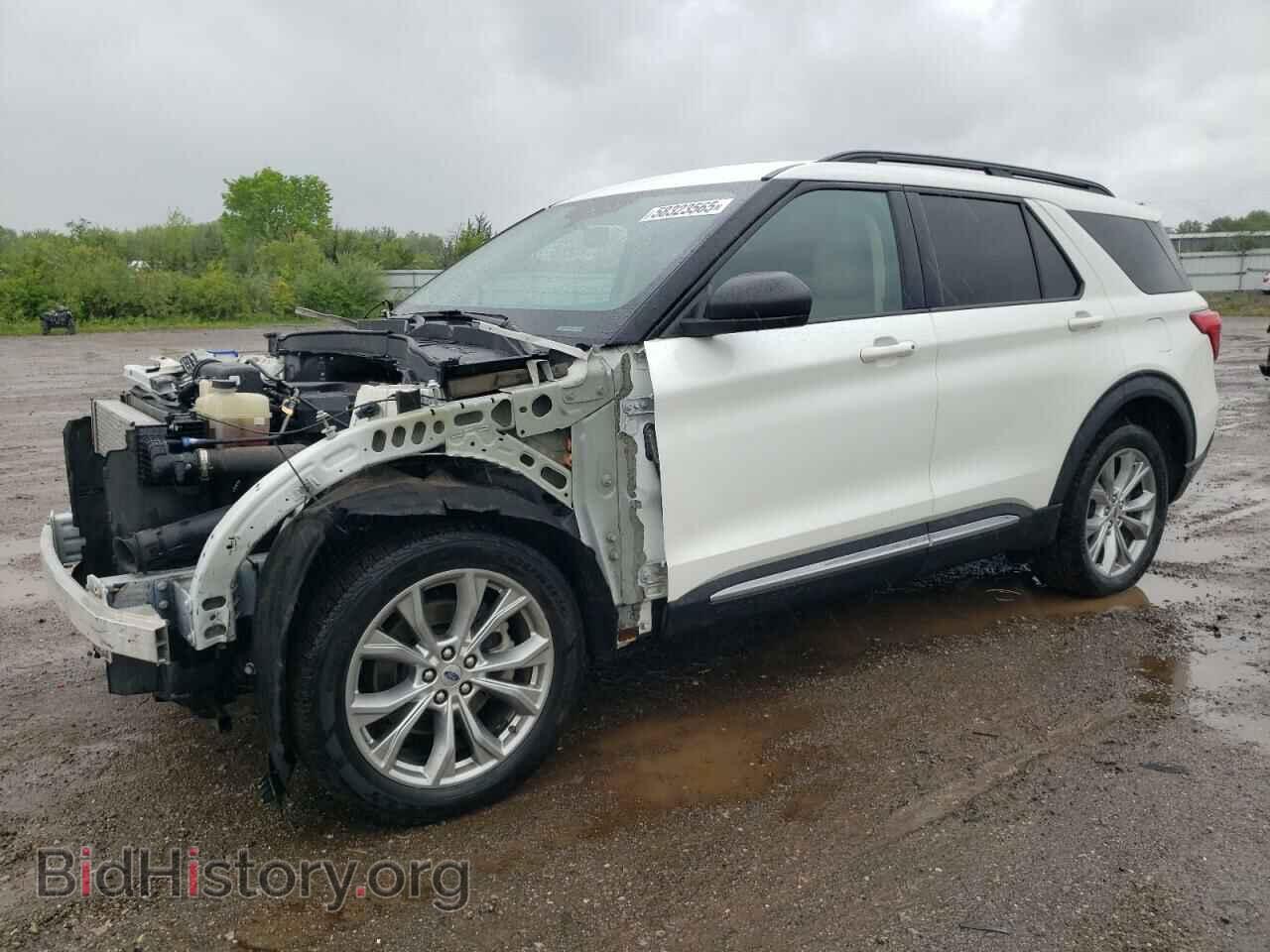 Photo 1FMSK8DH2LGD00616 - FORD EXPLORER 2020