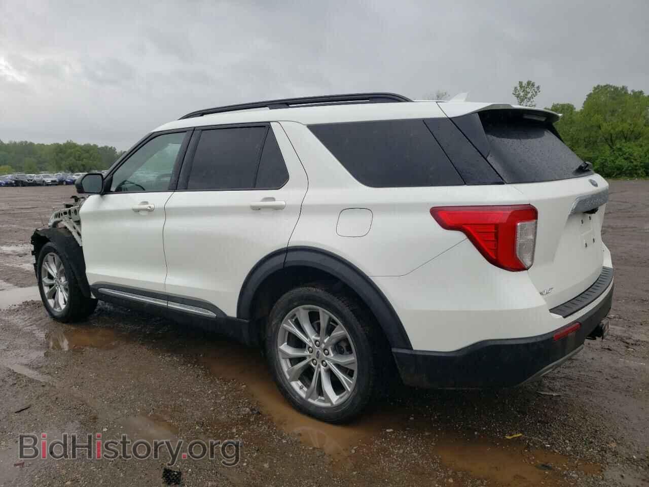 2020 FORD EXPLORER - VIN: 1FMSK8DH2LGD00616 - Photo 2