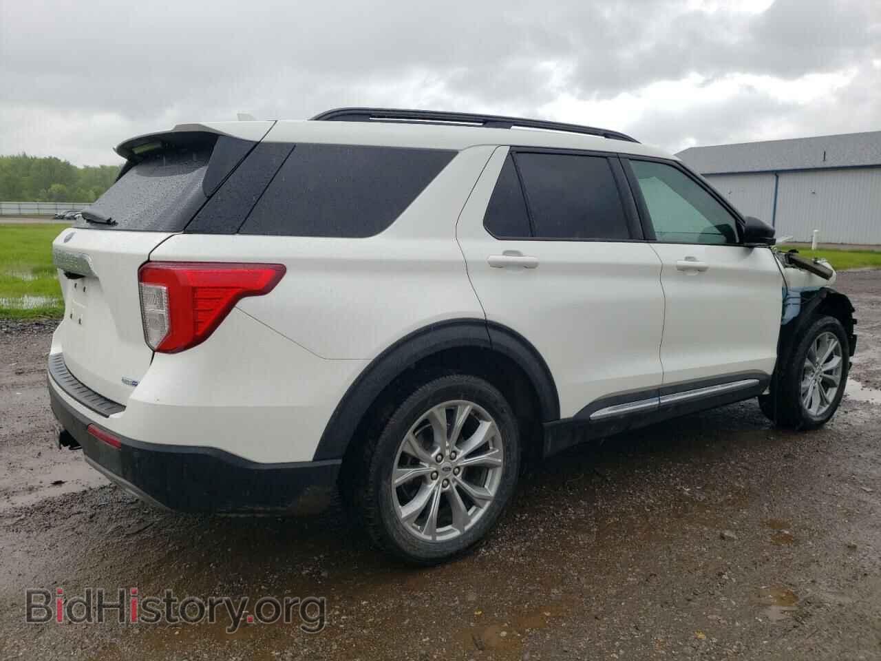 2020 FORD EXPLORER - VIN: 1FMSK8DH2LGD00616 - Photo 3