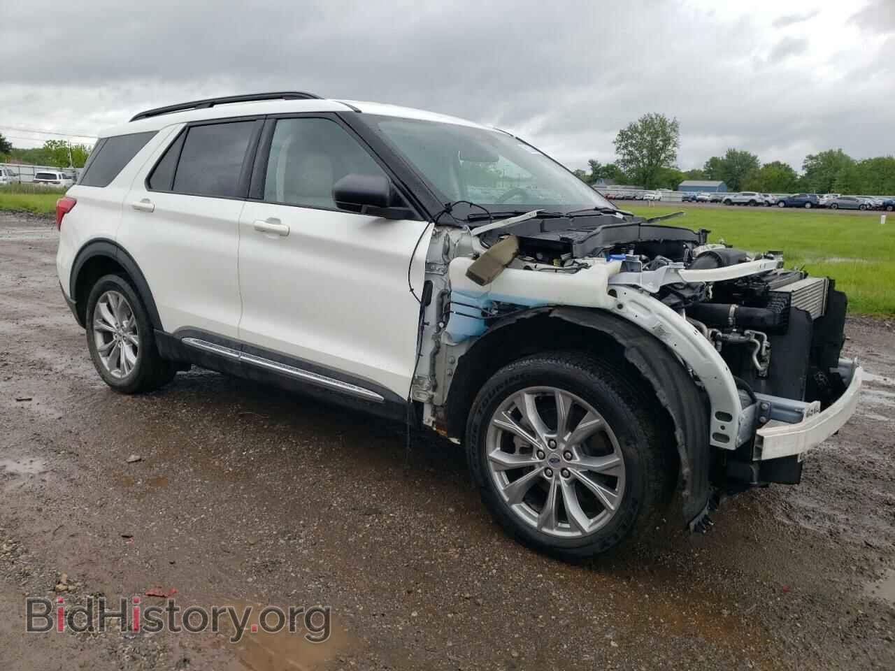 2020 FORD EXPLORER - VIN: 1FMSK8DH2LGD00616 - Photo 4