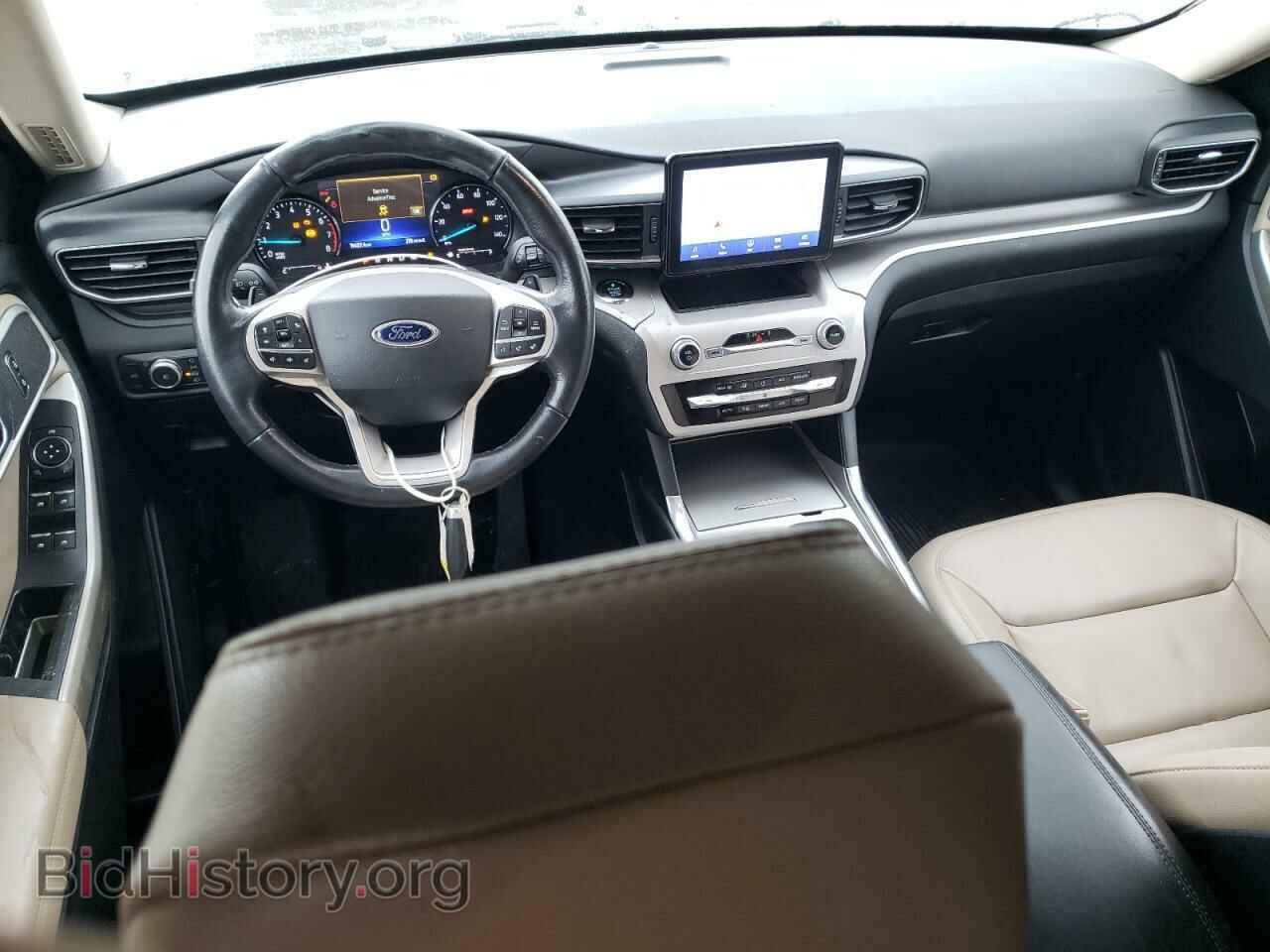 2020 FORD EXPLORER - VIN: 1FMSK8DH2LGD00616 - Photo 8