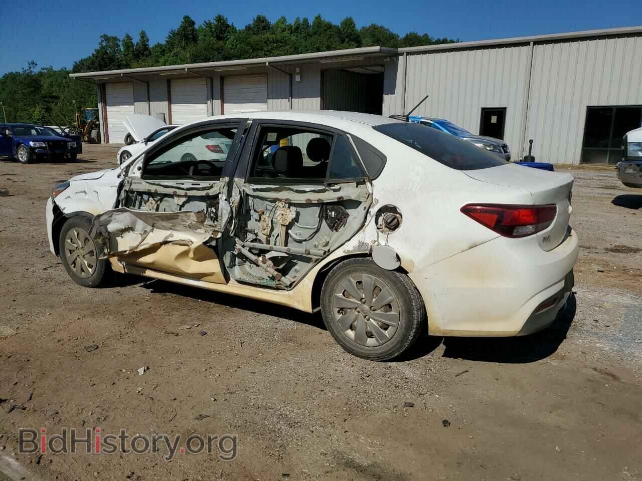 2018 KIA RIO - VIN: 3KPA24AB4JE060569 - Фото 2