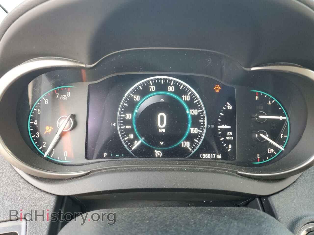 2014 BUICK LACROSSE - VIN: 1G4GB5G36EF306187 - Фото 9