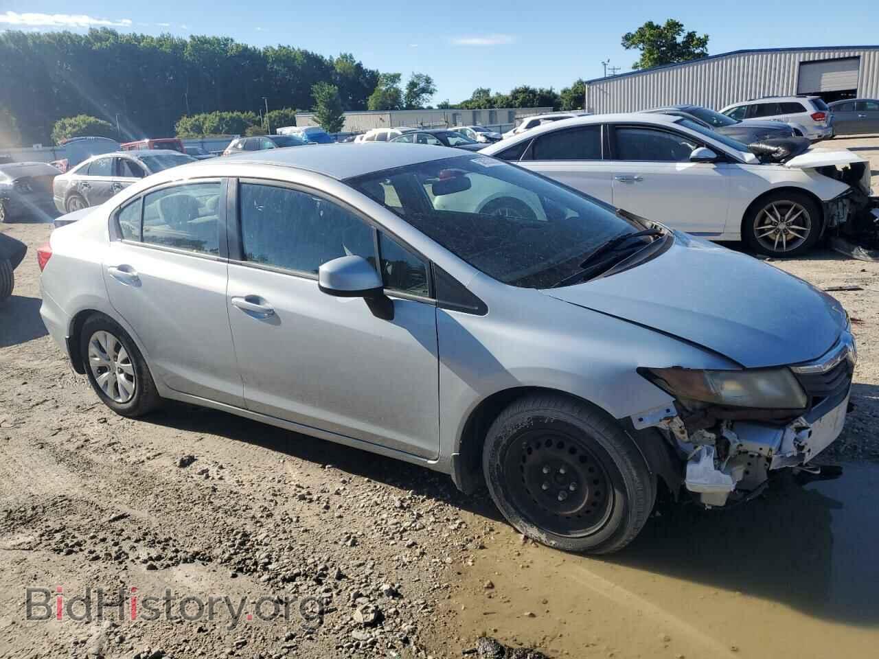 2012 HONDA CIVIC - VIN: 19XFB2F59CE078873 - Фото 4