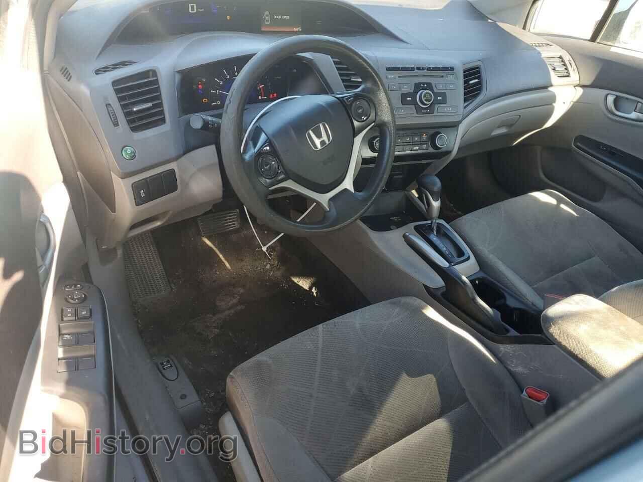 2012 HONDA CIVIC - VIN: 19XFB2F59CE078873 - Фото 8