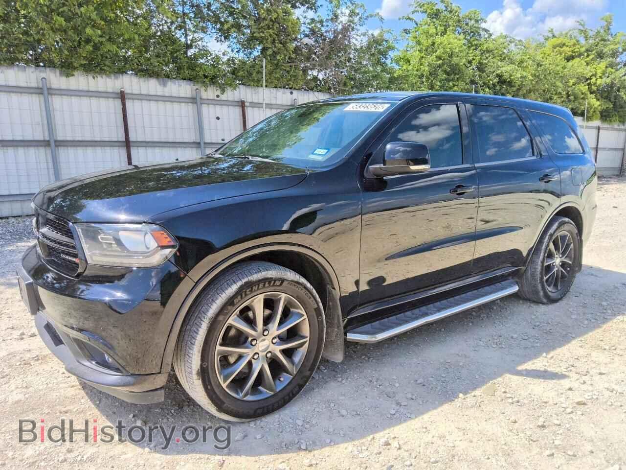 Photo 1C4RDJDG4HC870353 - DODGE DURANGO 2017