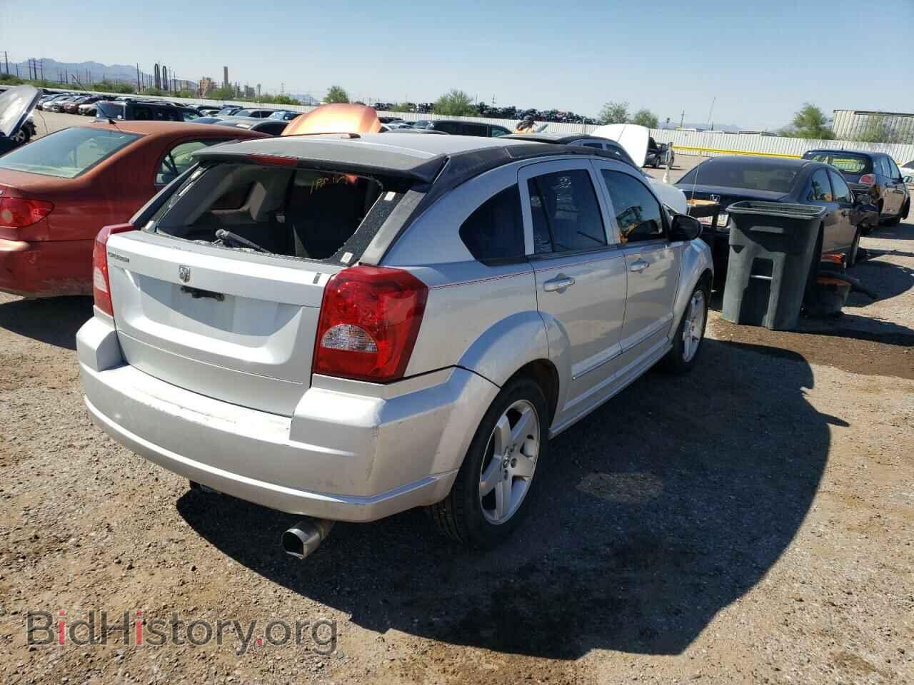 2007 DODGE CALIBER - VIN: 1B3HB78K47D198694 - Фото 4
