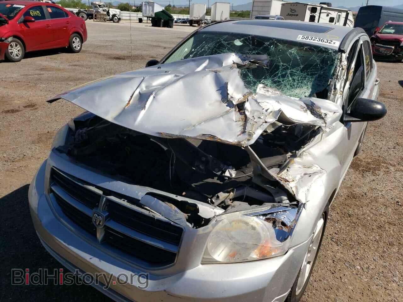 2007 DODGE CALIBER - VIN: 1B3HB78K47D198694 - Фото 10